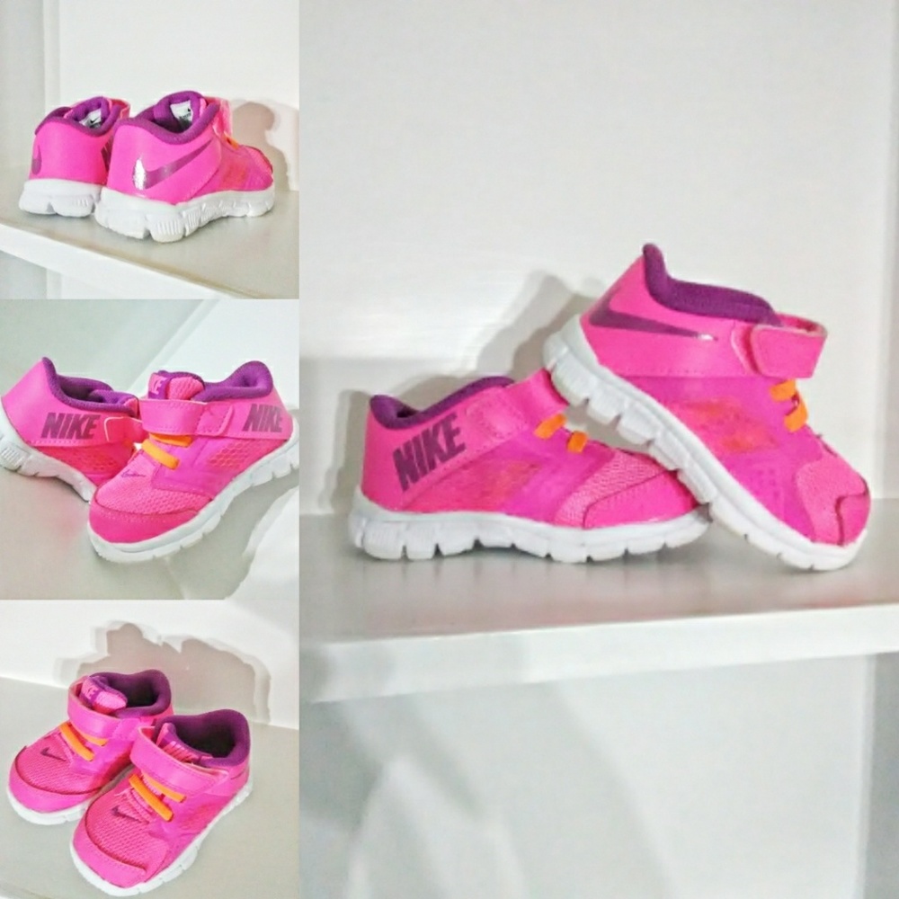 Nike Baby Girl Shoes Size 5